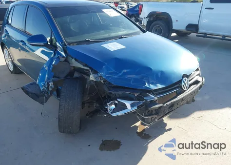 2015 Volkswagen Golf Tdi Se 4-Door from USA, damaged, VIN 3VW2A7AU4FM035790